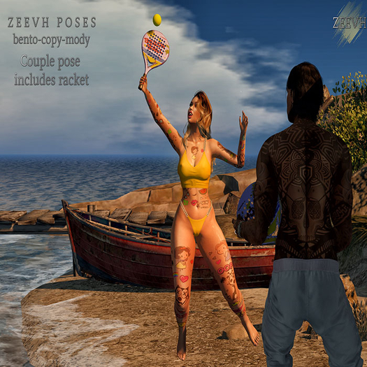 zeevh poses 23