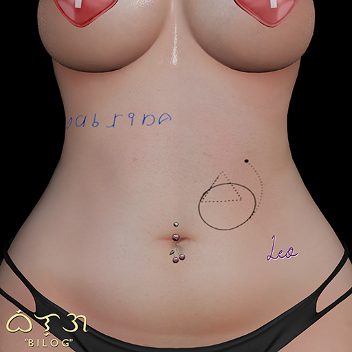 .::BILOG::. Minimalist Zodiac Series - Leo (Add Me!)