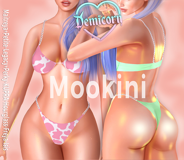{Demicorn} Mookini - Fatpack