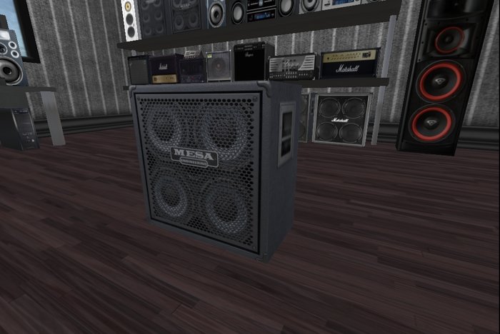 mesa speakers