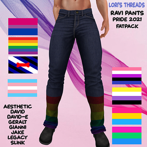 [L.T] Ravi Pants -Pride 2021- FATPACK (ADD ME)
