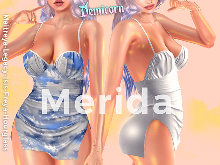 {Demicorn} Merida Dress - TeaParty Pack