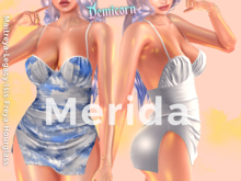 {Demicorn} Merida Dress - Unicorn Pack