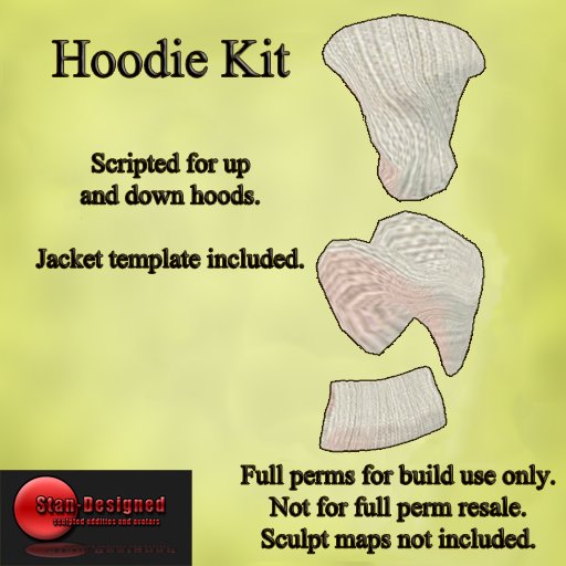 " Hoodie " hooded jacket Kit 