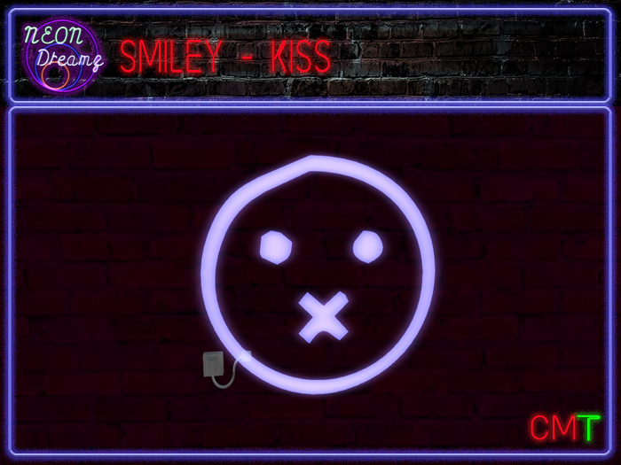 Neon Dreamz - Smiley Kiss