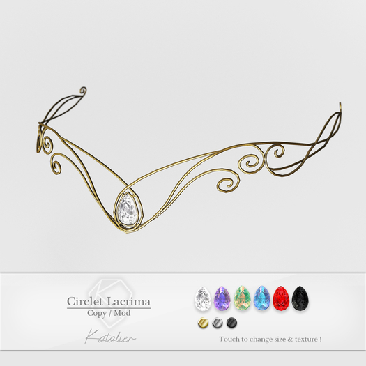 Kotolier . Circlet Lacrima