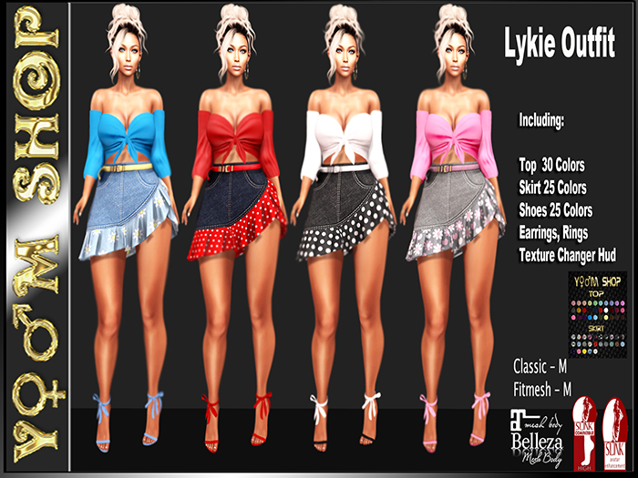 YM SHOP_Lykie Outfit