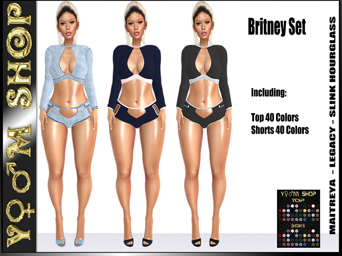 YM SHOP_Britney Set