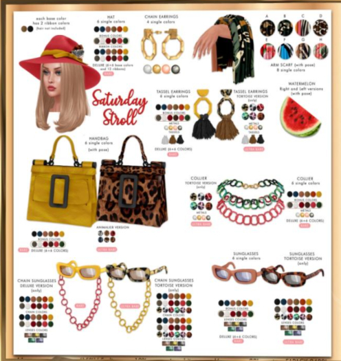 LaGyo_Saturday Stroll Bag - ANIMALIER (REZ ME) ULTRARARE