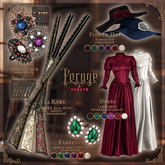 11. toksik - Forage Dress (Legacy) (Navy) COMMON