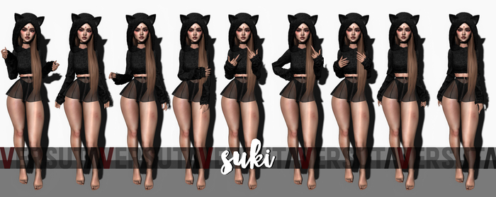 versuta. suki // fatpack
