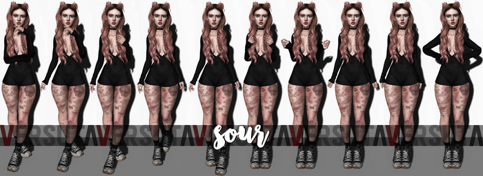 versuta. sour // fatpack