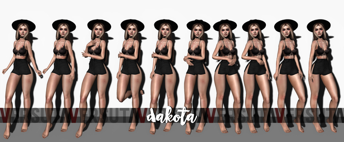 versuta. dakota // fatpack