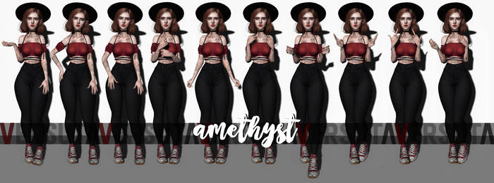 versuta. amethyst // fatpack