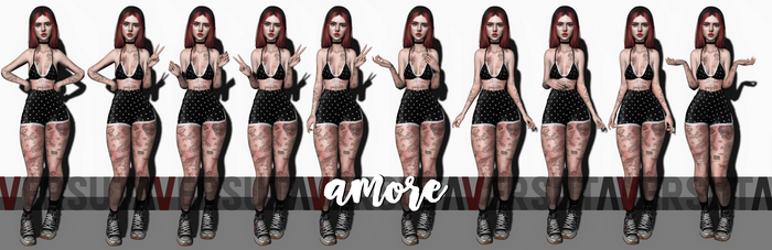 versuta. amore // fatpack