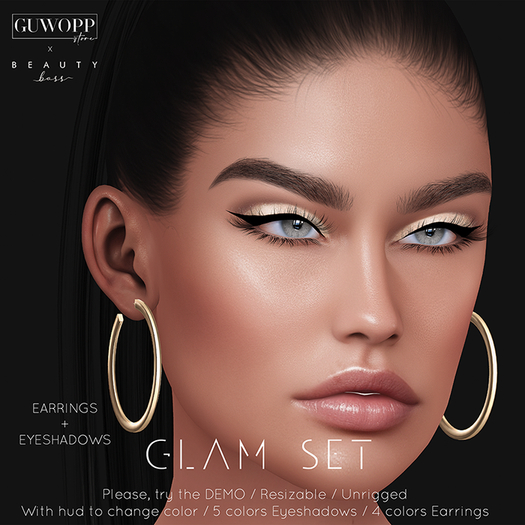 {BEAUTY BOSS} x GUWOPP - Glam Pack GOLD
