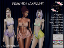 {AE} FEMI Maitreya Petite Legacy Perky kupra Freya Isis Hourglass
