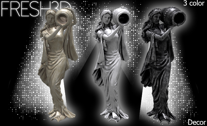 FRESH3D Ancient Watering Woman [V2]
