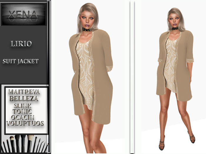 LIRIO. SUIT JACKET FORMAL. DRESS LACE