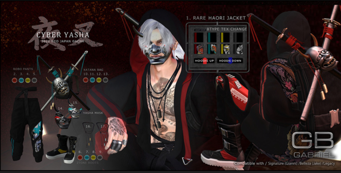 12.:GB:: Yasha Katana BAG (Belleza) YELLOW