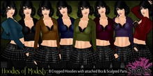 :::Sn@tch Hoodies of Modesty:::