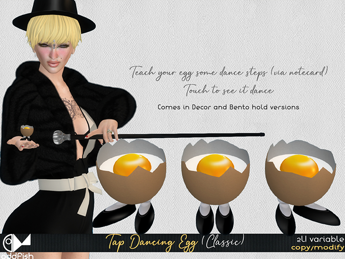 Tap Dancing Egg (Classic)