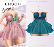 ERSCH - Sephora Dress -turquoise-