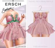 ERSCH - Sephora Dress -pink-