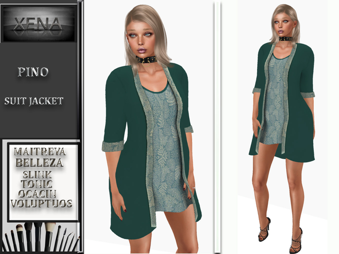 PINO,  SUIT JACKET FORMAL. DRESS LACE