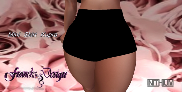 * Mini Skirt Kupra*
