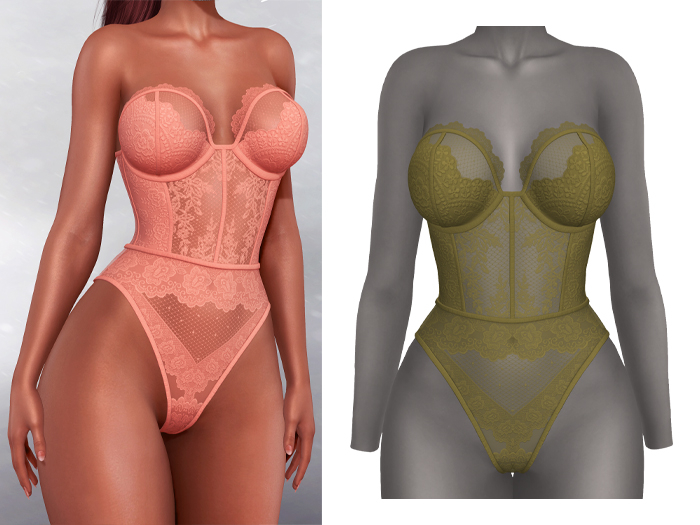 Mossu - Jade Body - Olive