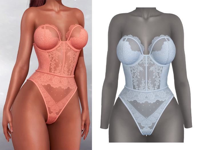 Mossu - Jade Body - Light Blue