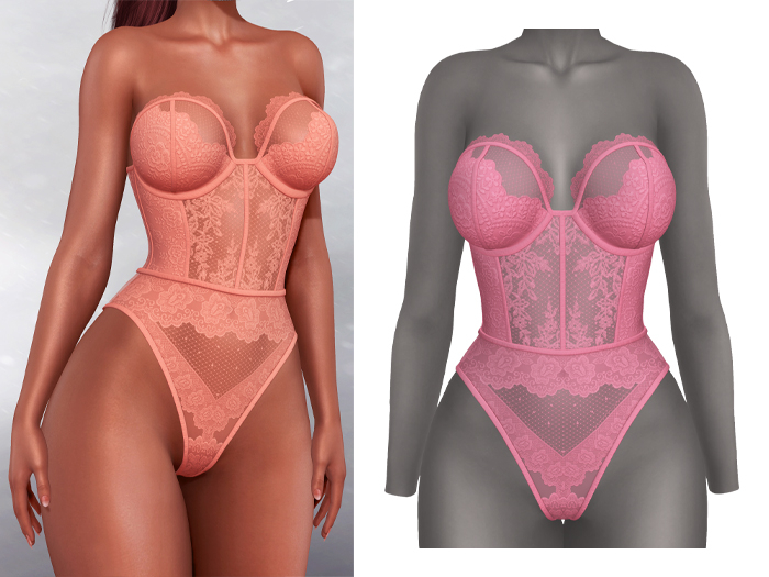 Mossu - Jade Body - Rose