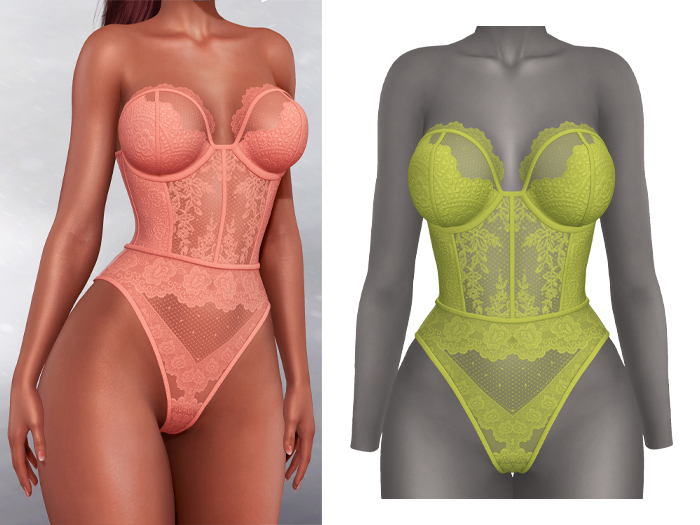 Mossu - Jade Body - Lime 