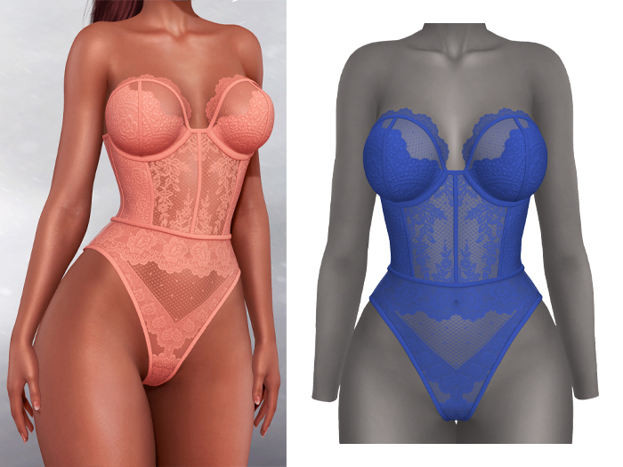 Mossu - Jade Body - Electric Blue 