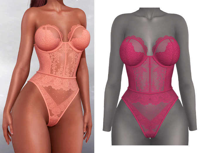 Mossu - Jade Body - Fuchsia 