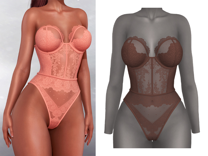 Mossu - Jade Body - Brown 