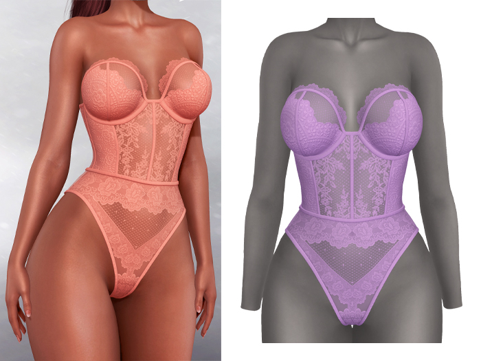 Mossu - Jade Body - Lavender