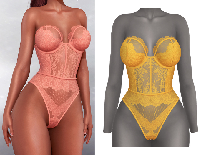 Mossu - Jade Body - Yellow 