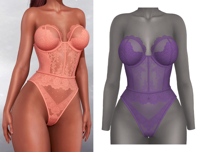 Mossu - Jade Body - Violet 