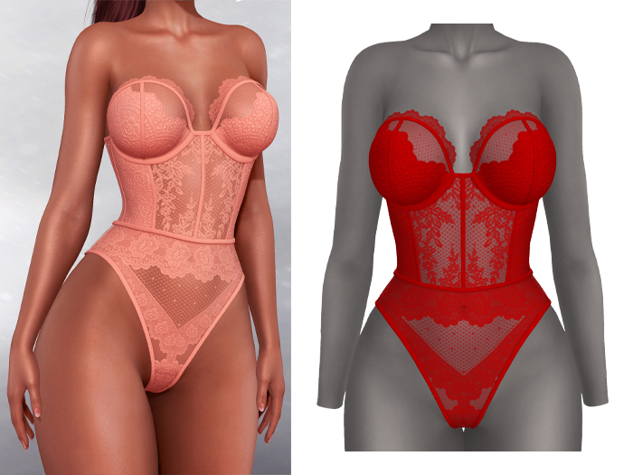 Mossu - Jade Body - Red