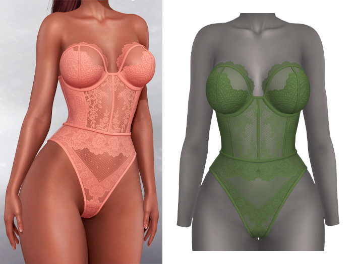 Mossu - Jade Body - Green 