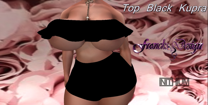 @ Top Black Kupra@
