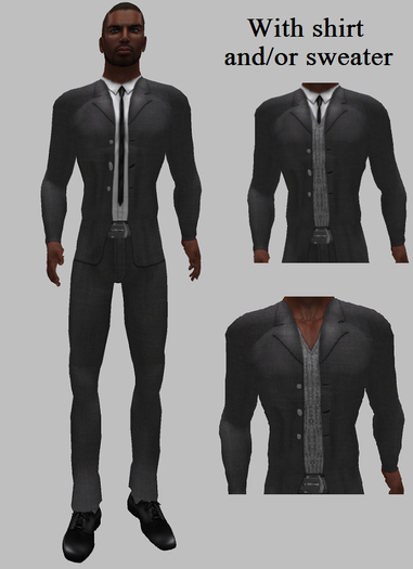 Business suit - Grey