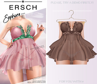 ERSCH - Sephora Dress -beige-