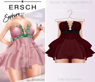 ERSCH - Sephora Dress -blood-