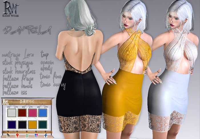RAMS WEAR-Outfit -Dantela - DEMO