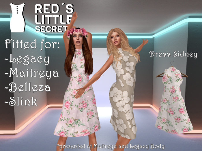 {RP} Dress Flora Roses Cream