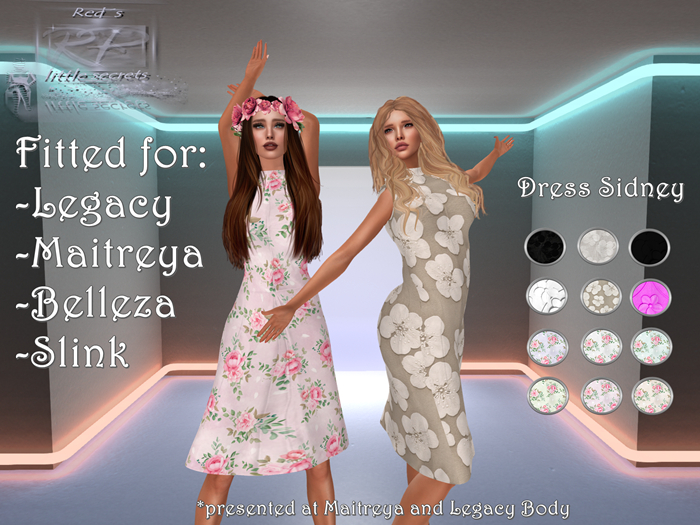 {RP} Dress Flora Fatpack