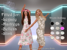 {RP} Dress Flora Fatpack